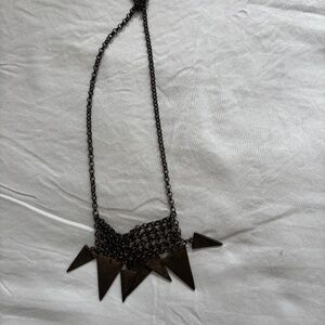 Dark gold/bronze necklace